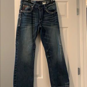 Artiat Low Rise Boot Cut Jeans